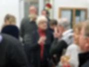 Several Residents at the party.JPG