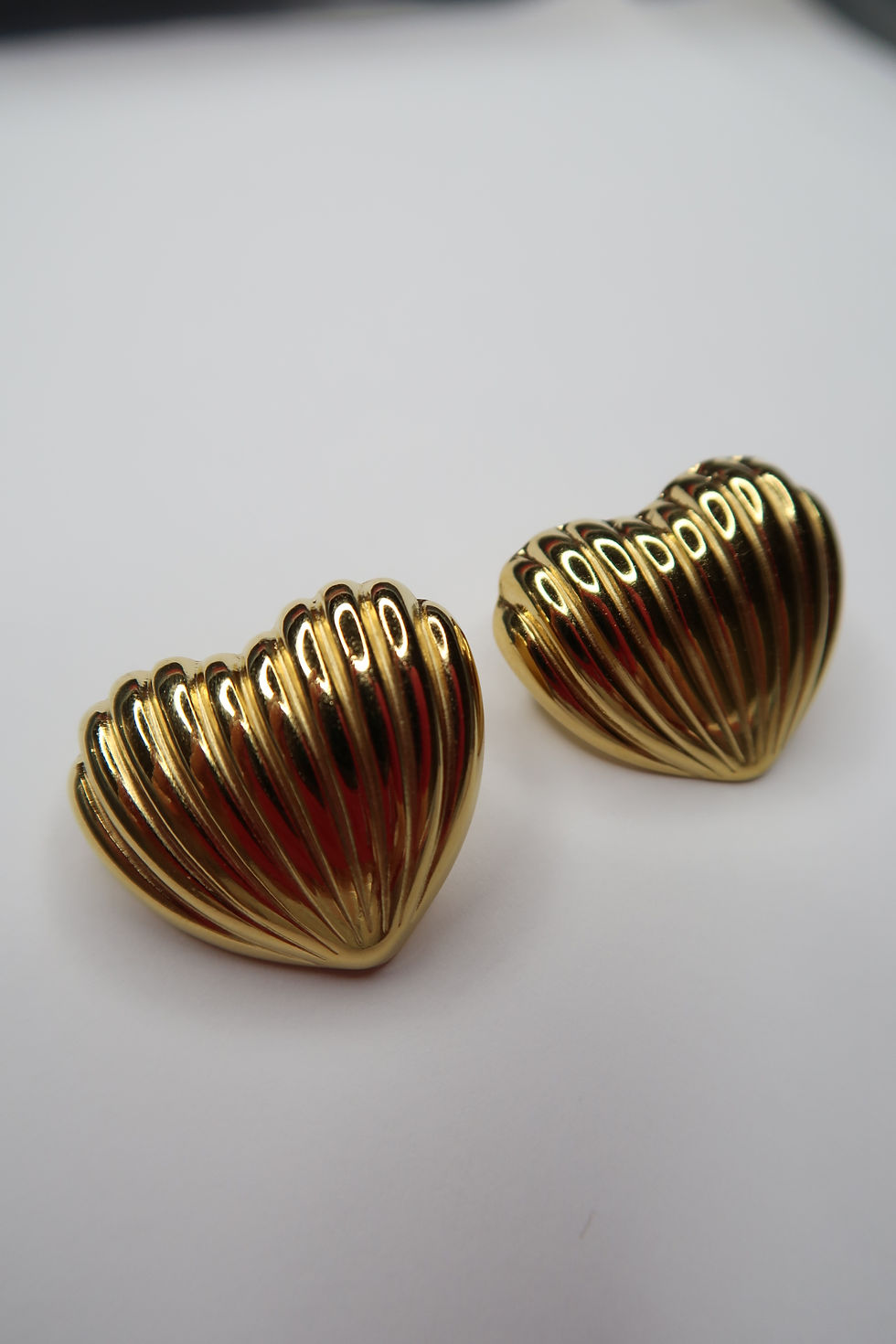 תמונה ממוזערת: עגילי לב  