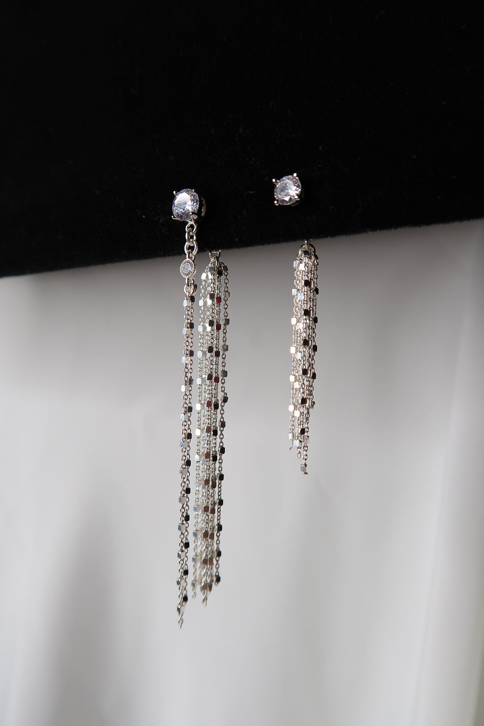 עגילי כסף לינדה 