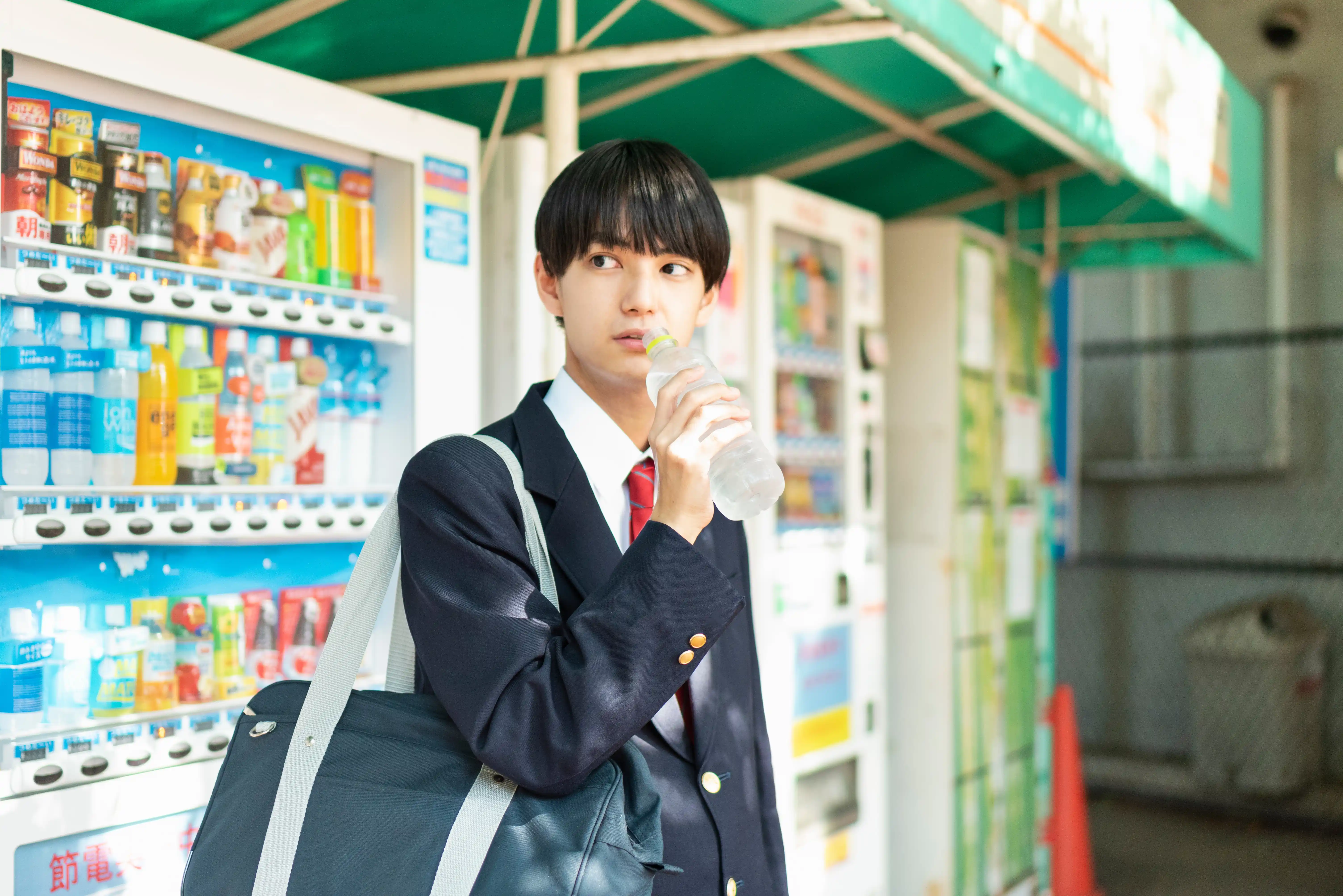 distributeur thé japon