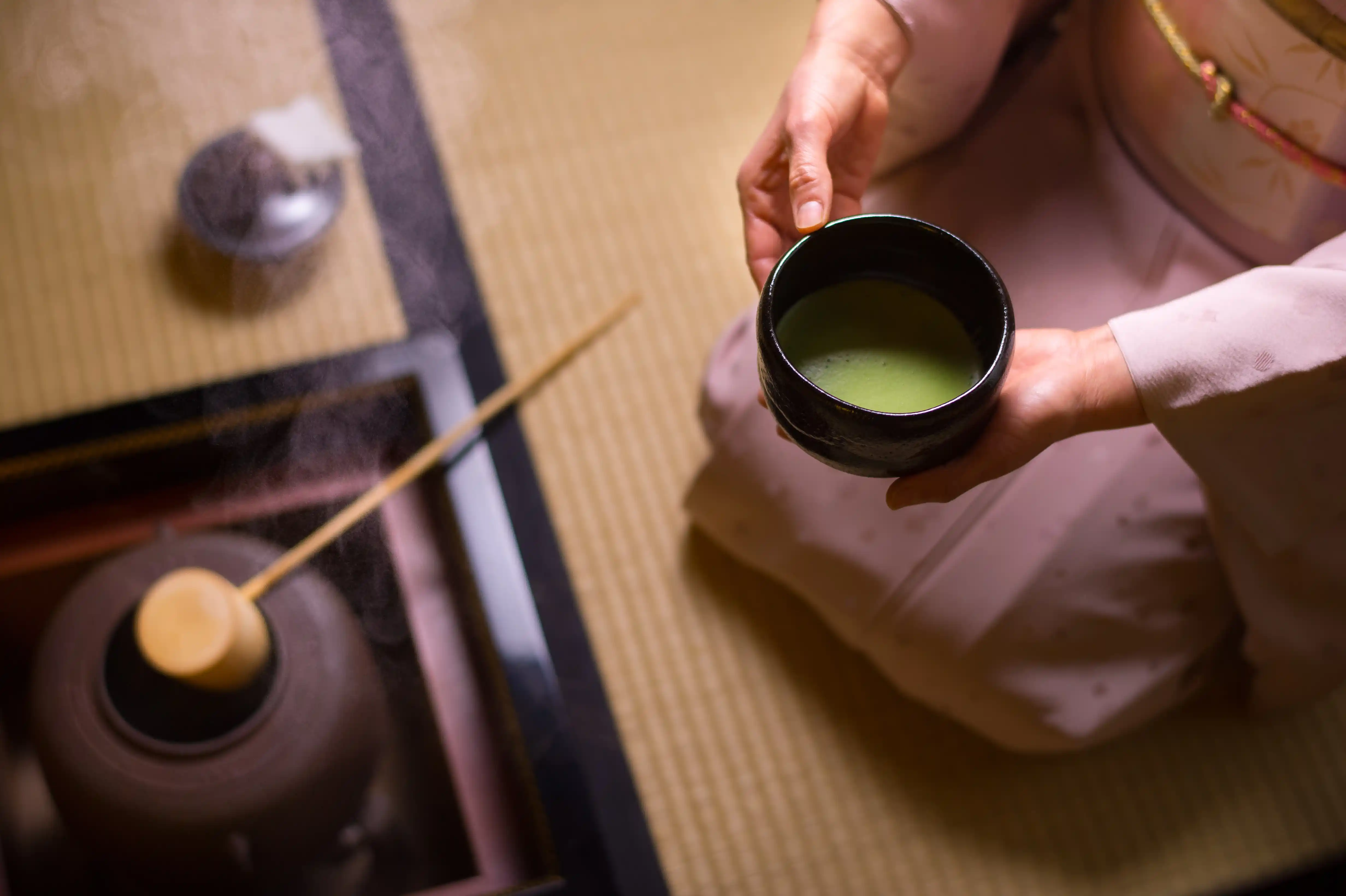 cérémonie du thé japon matcha setsuna