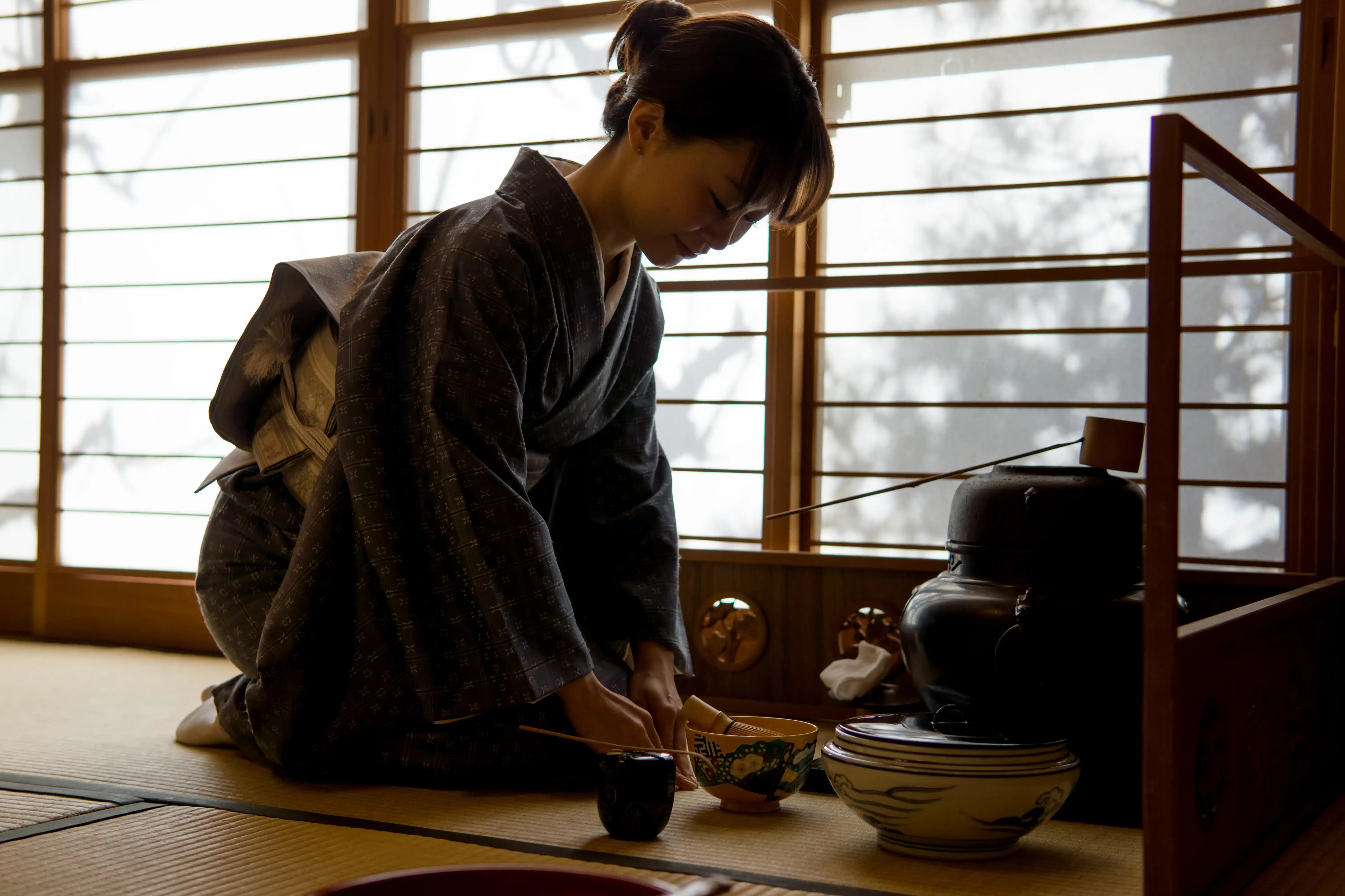 cérémonie du thé japon setsuna
