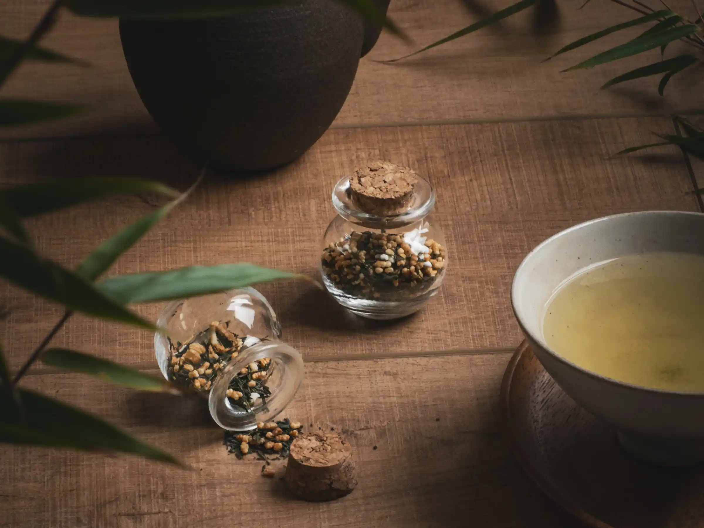 thé genmaicha setsuna