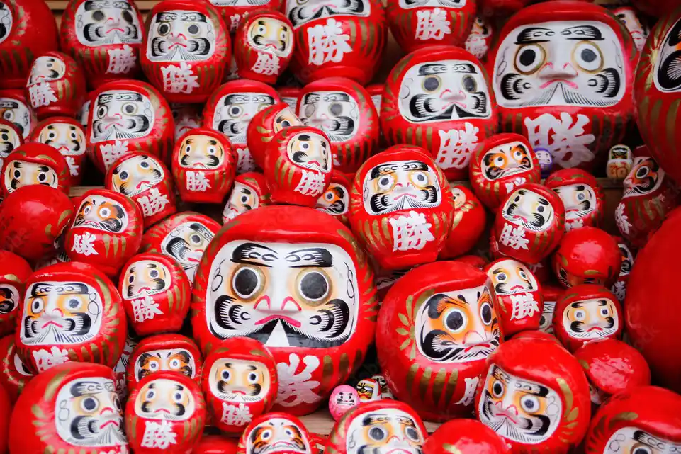 daruma thé japonais légende japon
