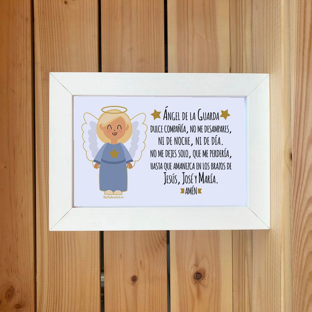 Cuadro · Ángel de la Guarda