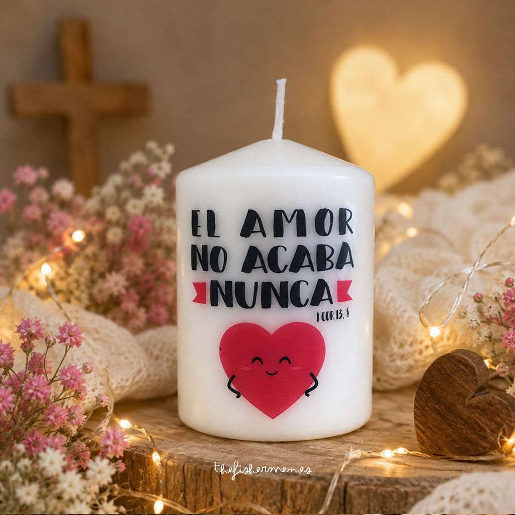 Vela · El amor no acaba nunca