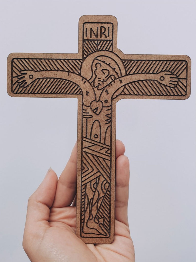 Miniatura: Cruz de pared · Traditio Itinerante