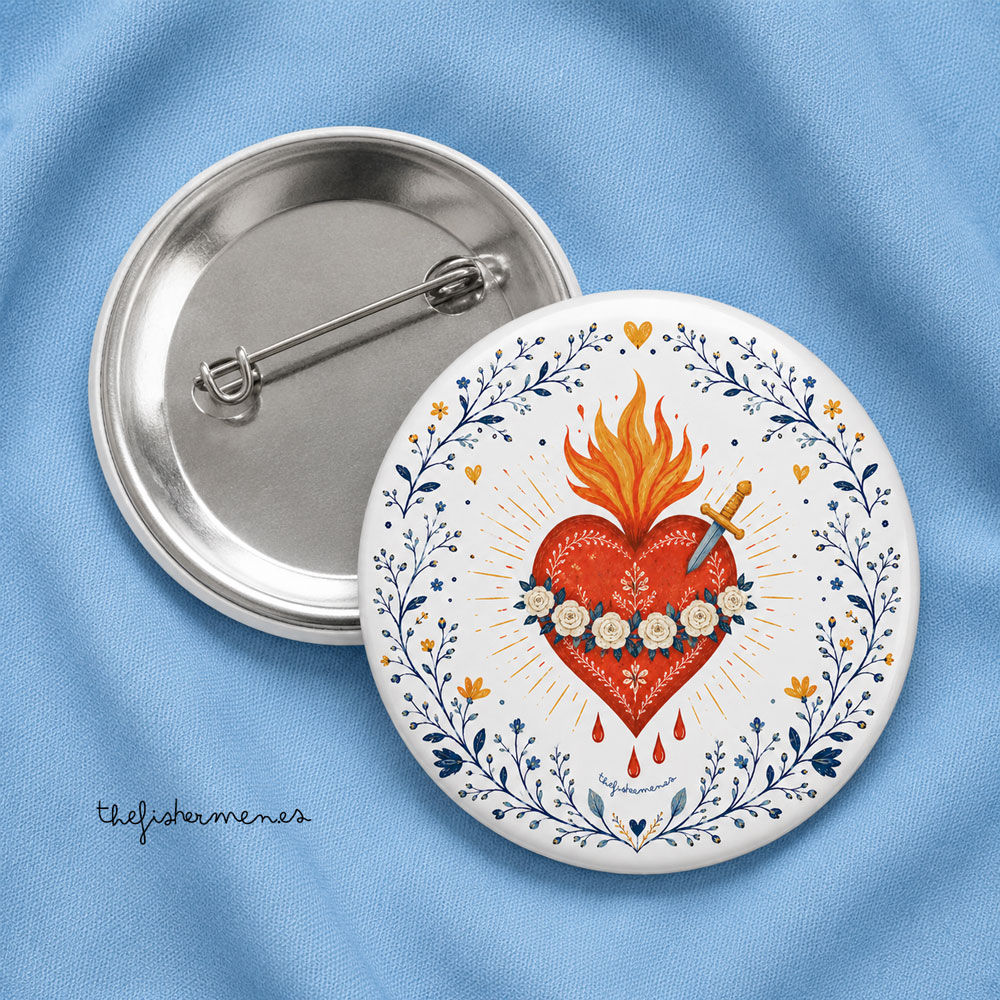 Chapa · Inmaculado Corazón de María