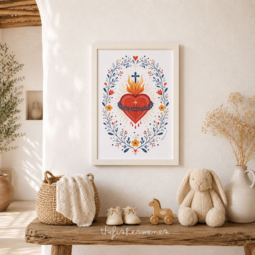 Cuadro · Sagrado Corazón de Jesús