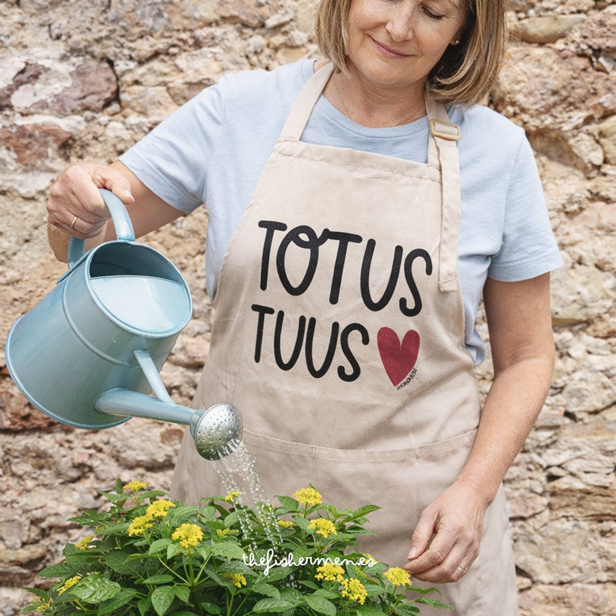 Miniatura: Delantal · Totus Tuus