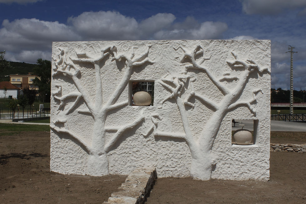 Monument à Agricultura Limestone