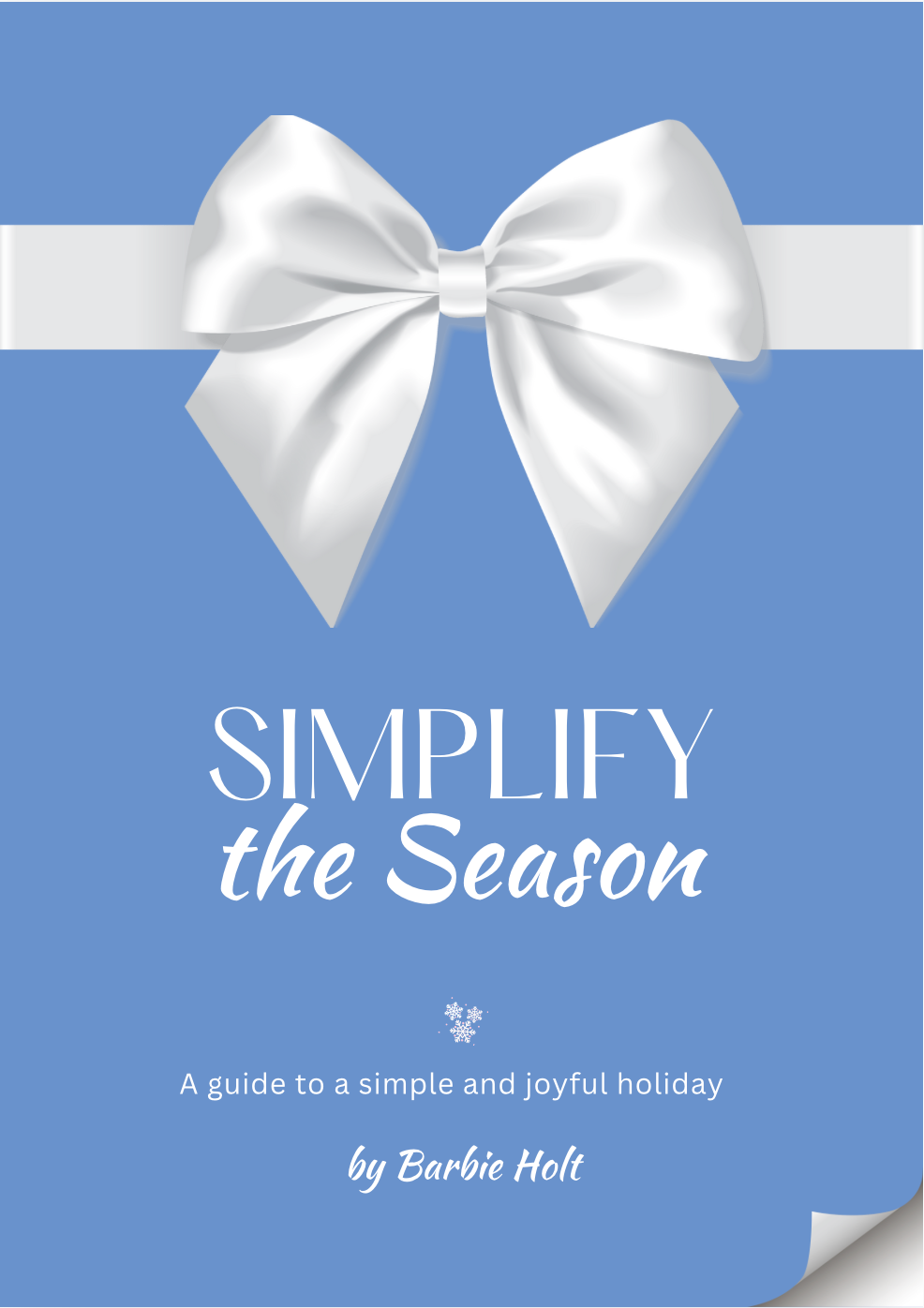 Simplify the Season