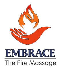 Embrace the Fire Massage logo
