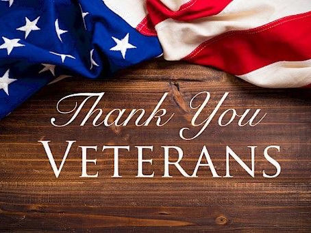 Honoring Our Veterans