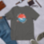 Thumbnail: Gulf of America Unisex t-shirt