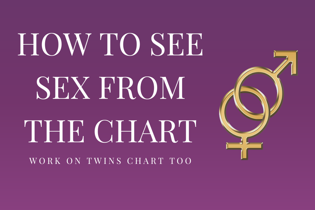 How to see Sex from the Chart