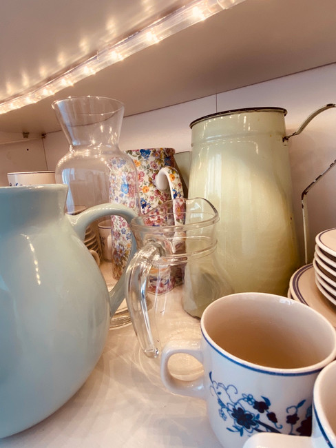 water vases ,, i use it a lot .. for multi use actually ..