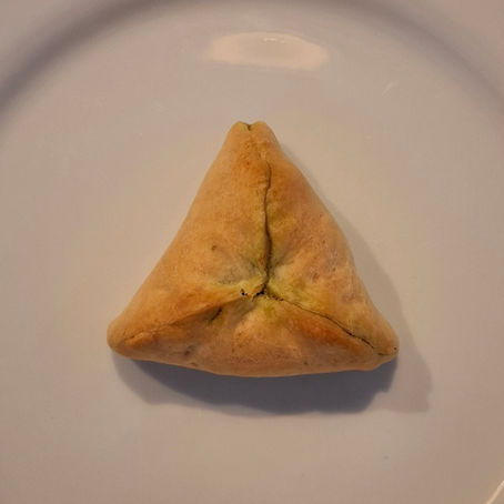 🌿 Cozy Spinach Fatayer