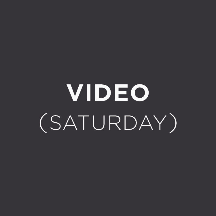 Performance Video (Saturday)