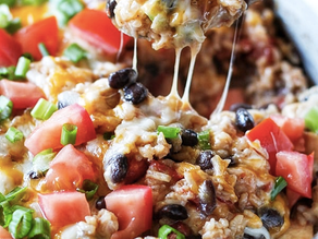 Instant Pot Chicken Burrito Bowl