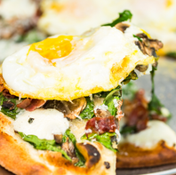 Breakfast Pizza 