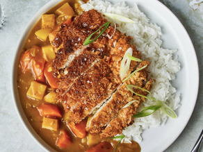 Air Fryer Chicken Katsu Curry!