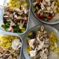 Chicken Shawarma Bowl