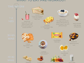 Nutrition Tips for those morning sessions!