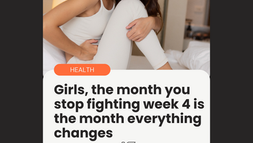 Girls, the month you stop fighting week 4 is the month everything changes
