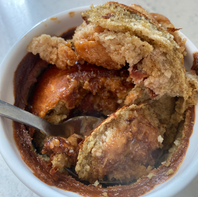 Biscoff Baked Oats!
