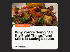 Why You’re Doing “All the Right Things” and Still Not Seeing Results