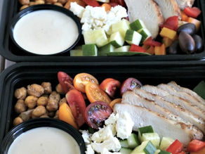 Mediterranean Chicken Meal Prep