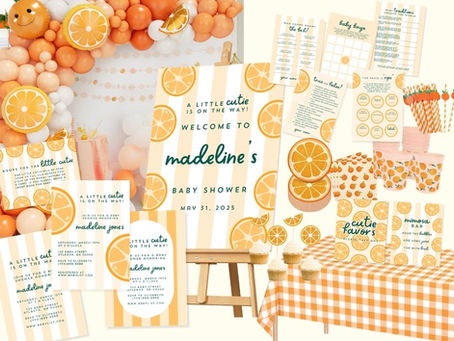 3 Baby Shower Themes for Spring