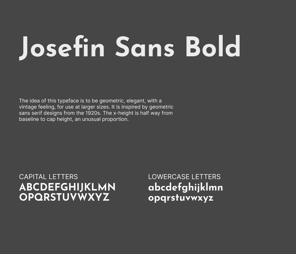 Typography Font