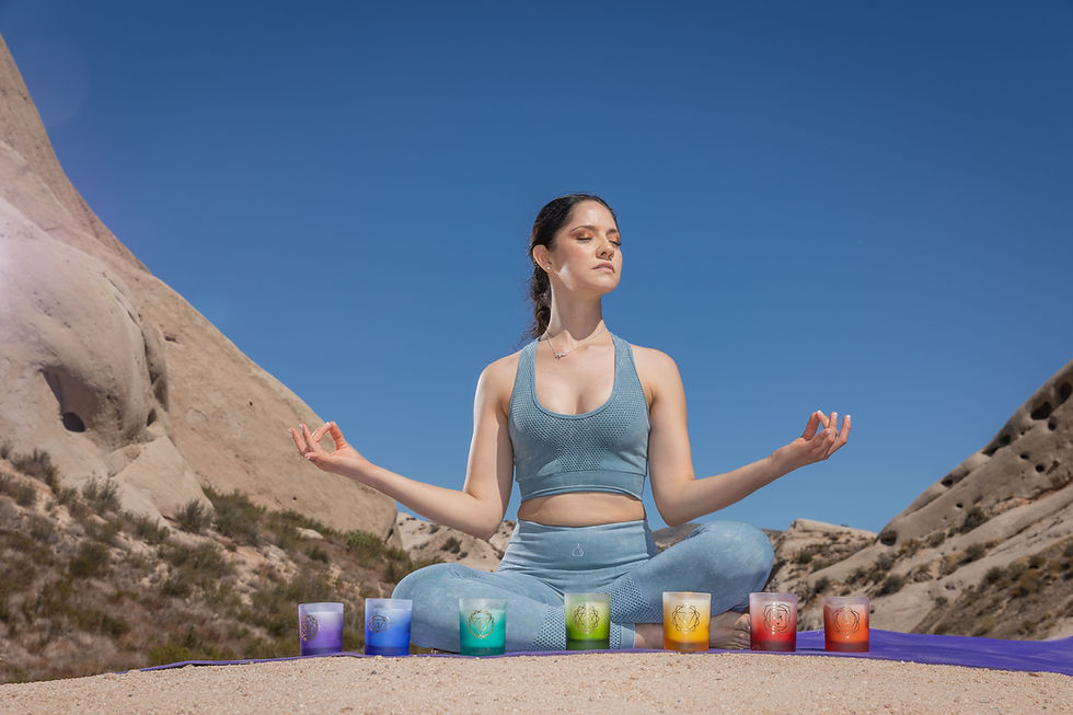 Miniatura: Velas Chakra Individual