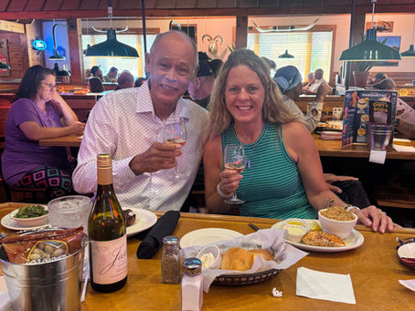 Delightful Dinner In Memory of Corban Ferris With His Mother, Michelle Ferris