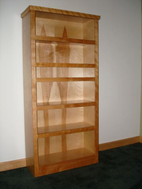 Maple/Cherry Bookcase