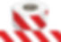 Red/ White Warning Tape
