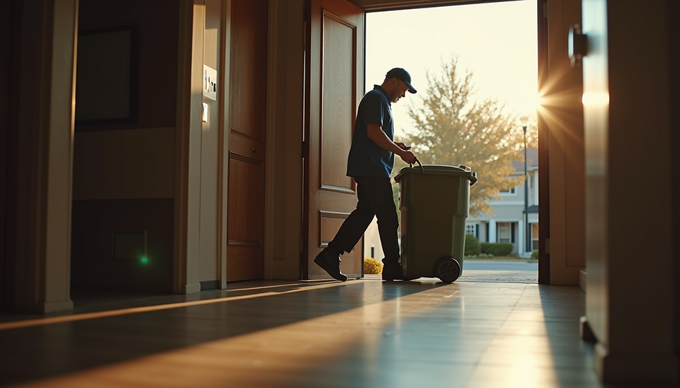 Simplifying Waste Management with Valet Trash Services