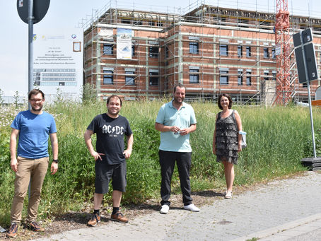 Ärztehaus und Rheinhessenhalle – gut gerüstet in die Zukunft