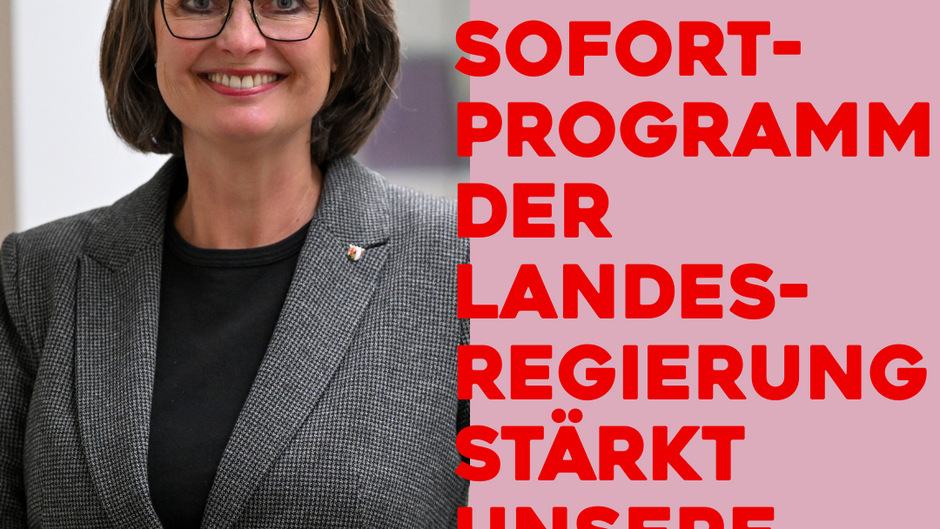 600 Millionen Euro Sofortprogramm: Land stärkt unsere Kommunen direkt und spürbar
