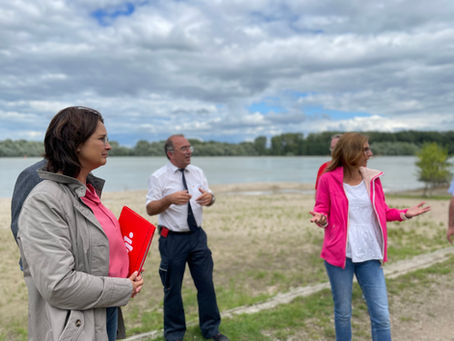 Fraktionsvorsitzende Sabine Bätzing-Lichtenthäler auf Begegnungen-Tour