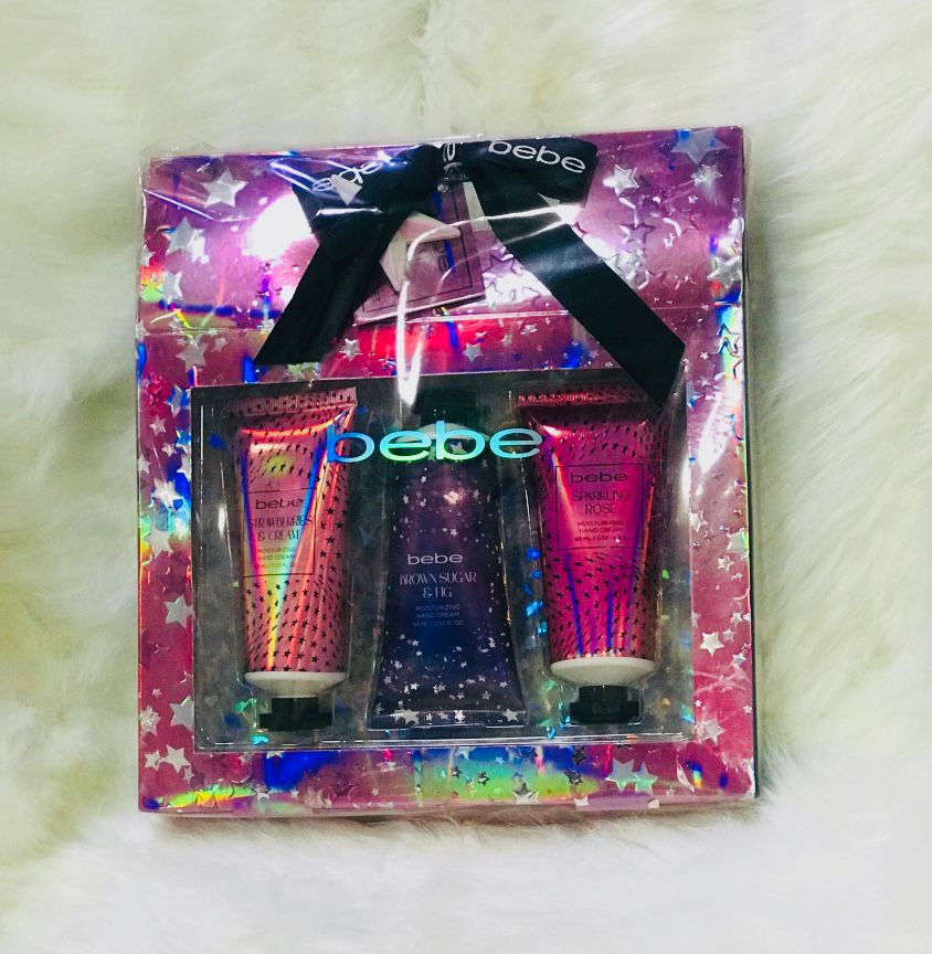 Bebe Hand Cream Gift Set