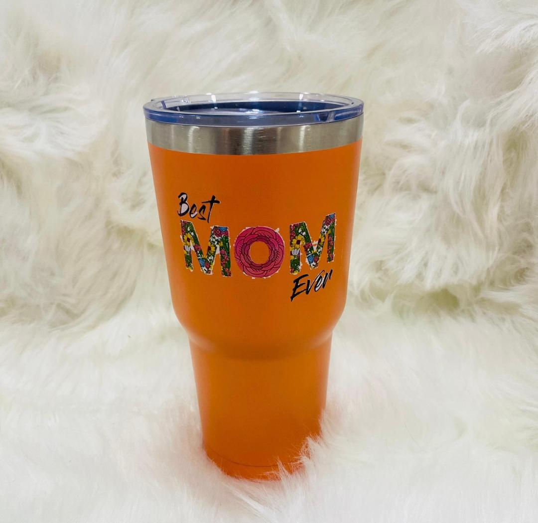 Best Mum Ever tumbler