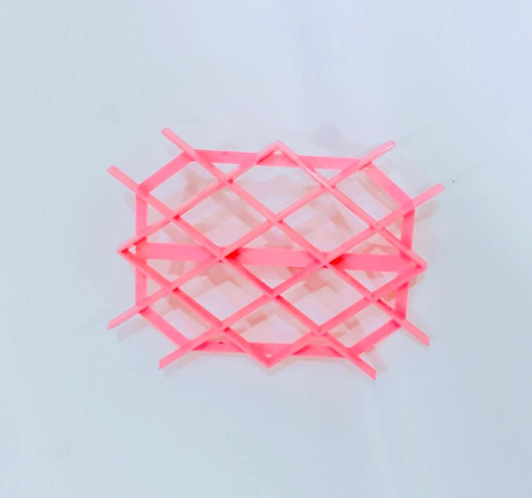 Cake fondant embosser