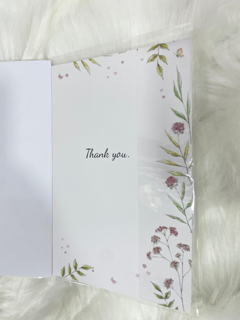 Thumbnail: Thank you so very much card