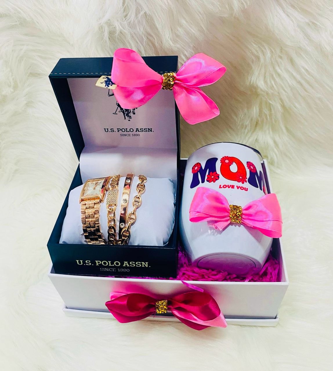 Mum Tumbler and Watch bracelet set