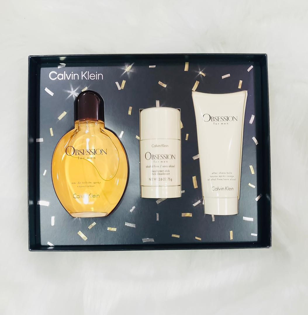 Calvin Klein Obsession Men Gift Set