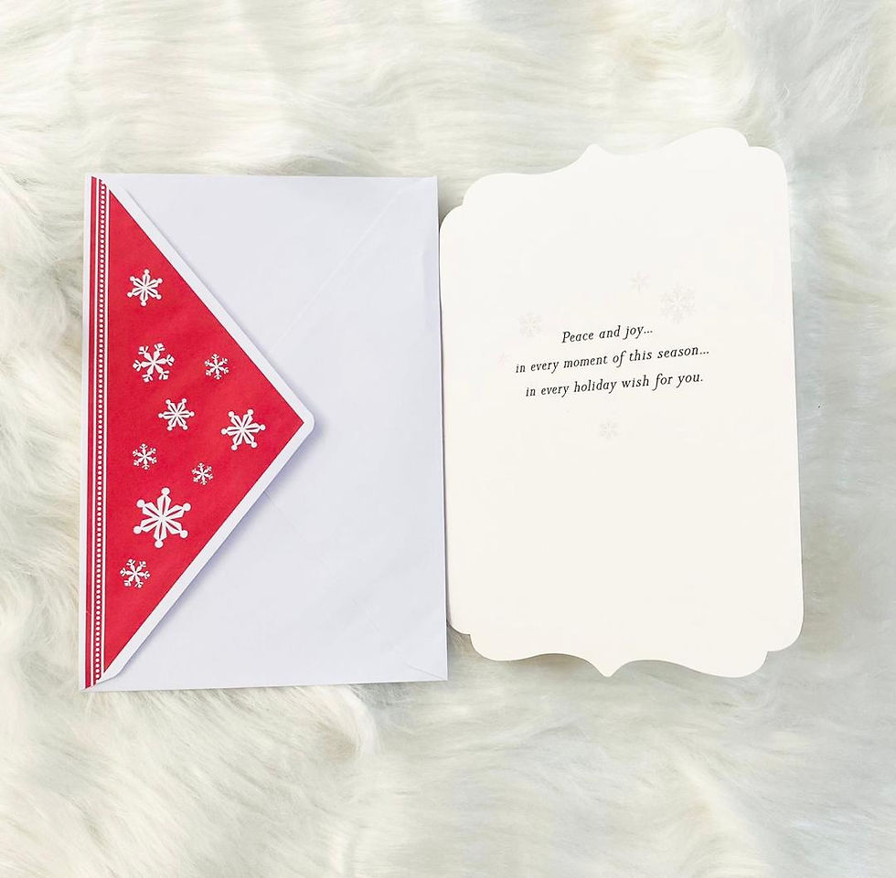 Thumbnail: Happy Holidays card for Christmas