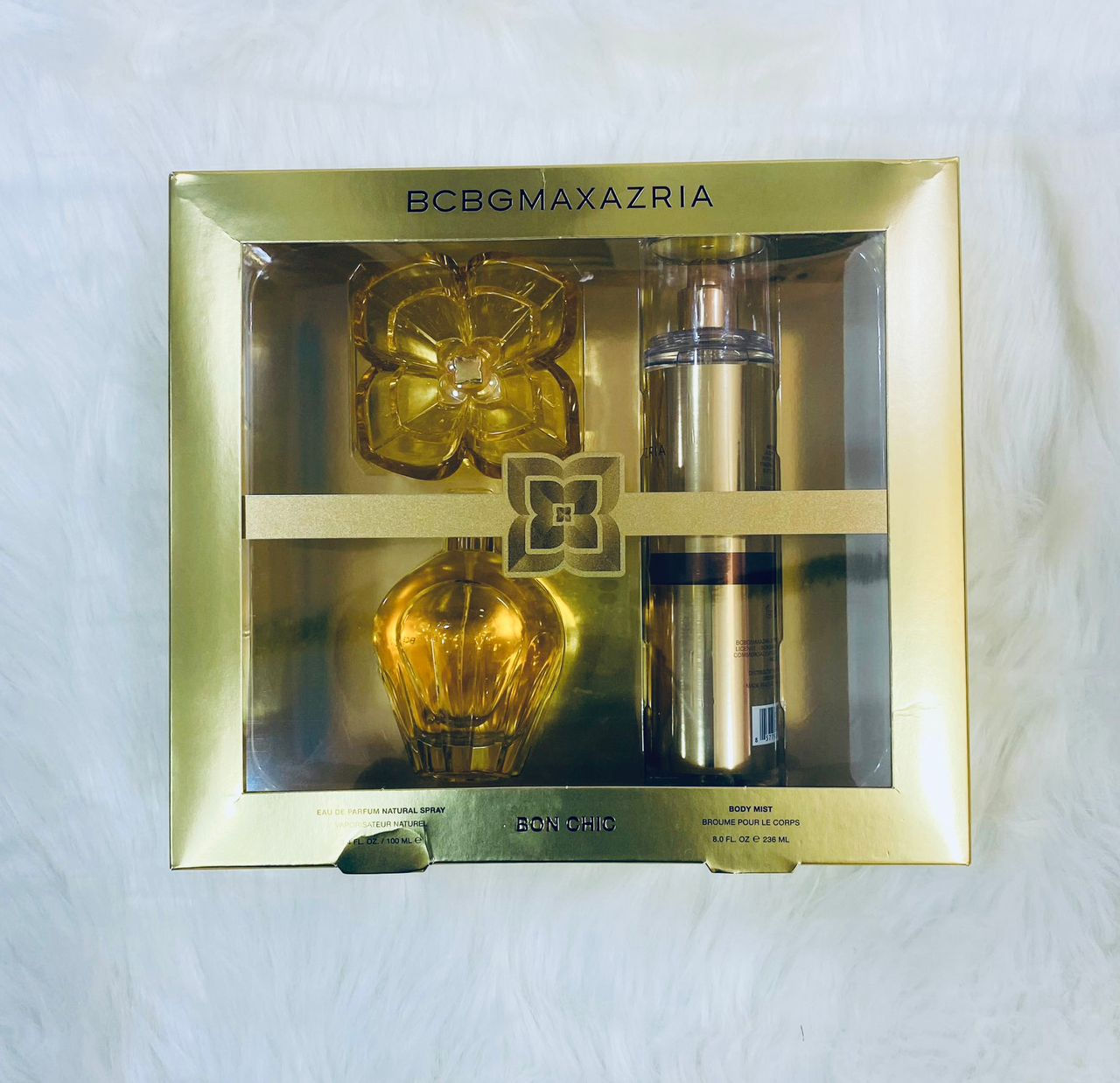 BCBGMAXAZRIA EDP and Bobby Mist Splash Gift Set